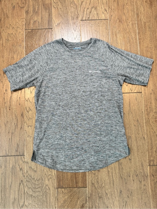 Columbia Other - Columbia Men’s Gray Heather Short Sleeve Performance Tee
